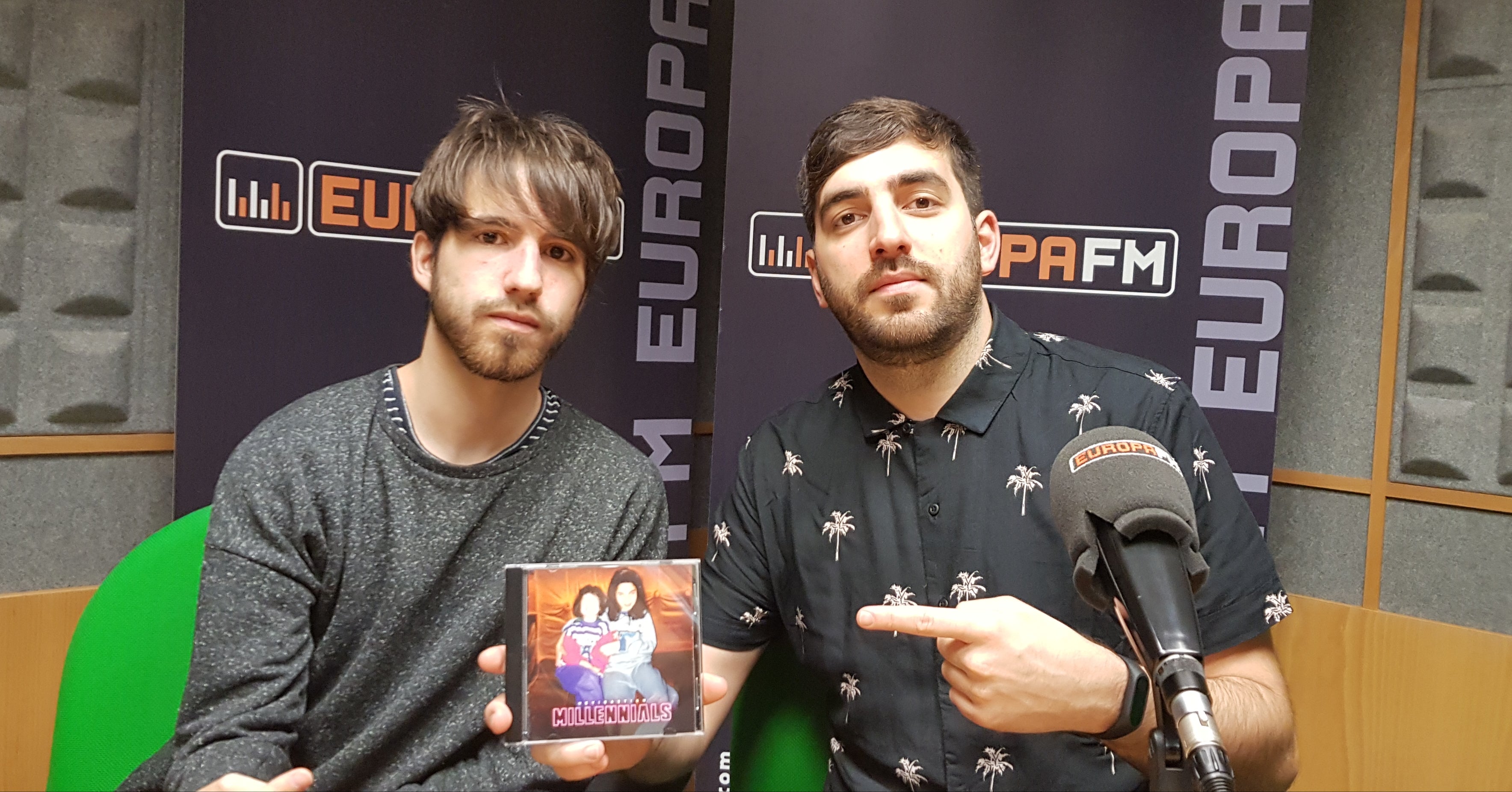 Descubrimos "Millennials", el primer trabajo de "Hey! Bastian" Descubrimos "Millennials", el primer trabajo de "Hey! Bastian"