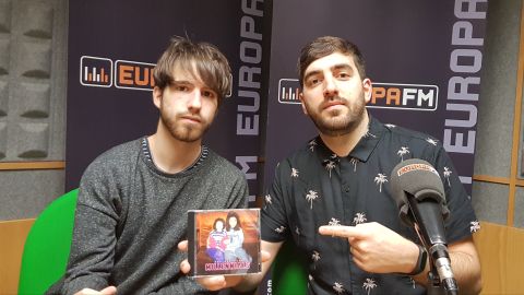 Javitxu Otazu y Eneko Celestino