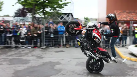 Gijón Motoweekend Recinto ferial de Gijón