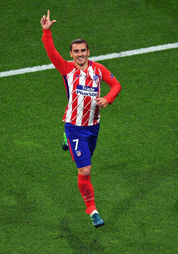 Olympique de Marsella 0 - 2 Atlético de Madrid. Antoine Griezmann marca el segundo de los rojiblancos Olympique de Marsella 0 - 2 Atlético de Madrid. Antoine Griezmann marca el segundo de los rojiblancos