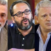 Francisco Correa, Pablo Crespo y Álvaro Pérez "El bigotes" y la exconsejera valenciana Milagrosa Martinez