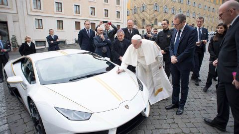 Lamborguini Papa Francisco