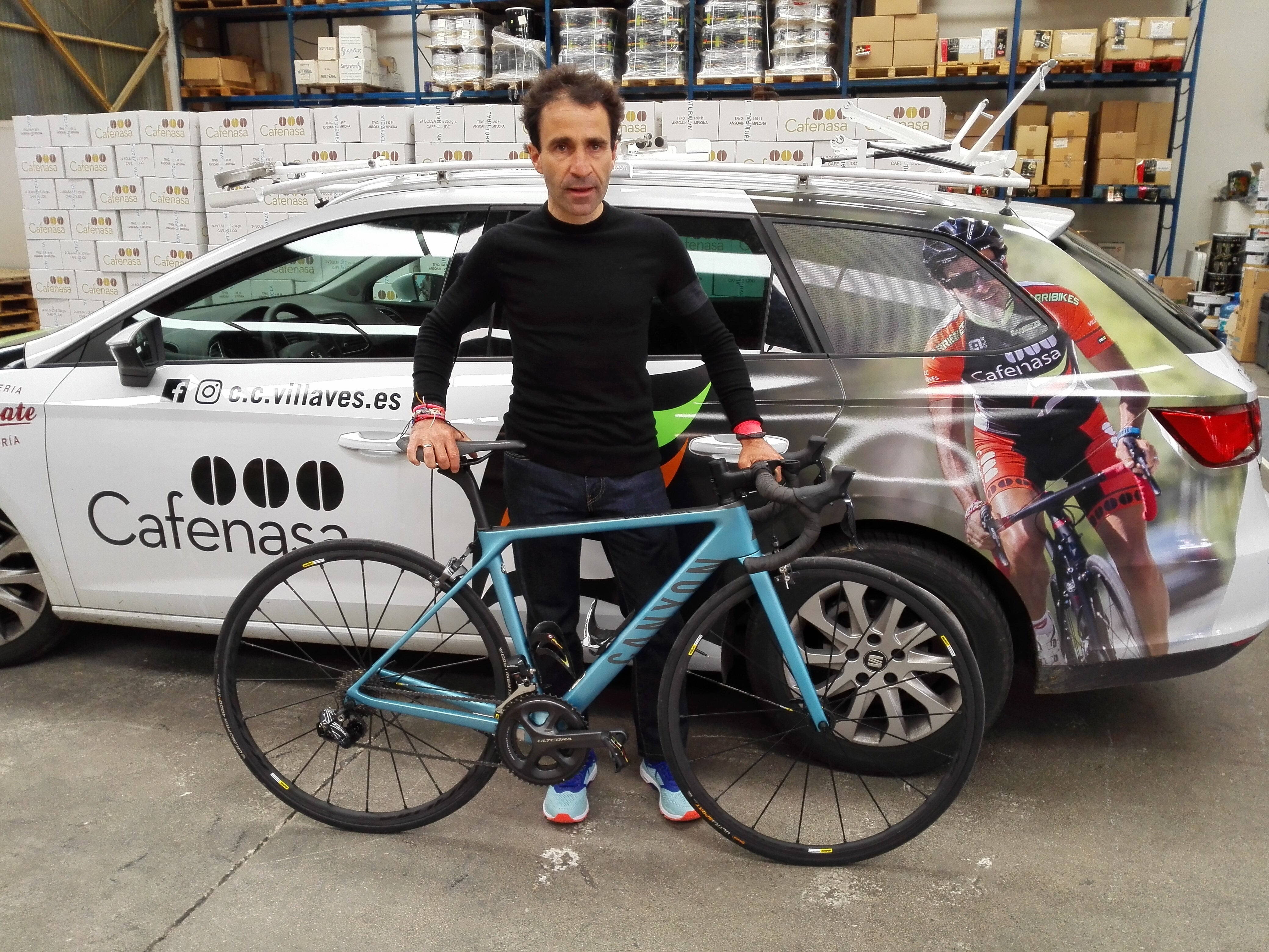 Javier Iriberri y la Race Across América (4.800 km): "Vamos con la idea de acabar como sea" Javier Iriberri y la Race Across América (4.800 km): "Vamos con la idea de acabar como sea"