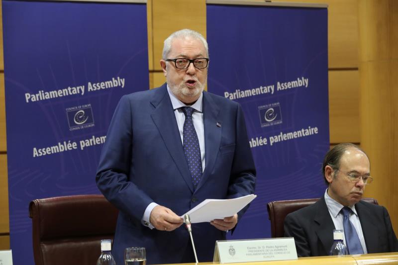 El Consejo de Europa inhabilita parcialmente a Agramunt y Xuclá por "infracción grave" El Consejo de Europa inhabilita parcialmente a Agramunt y Xuclá por "infracción grave"
