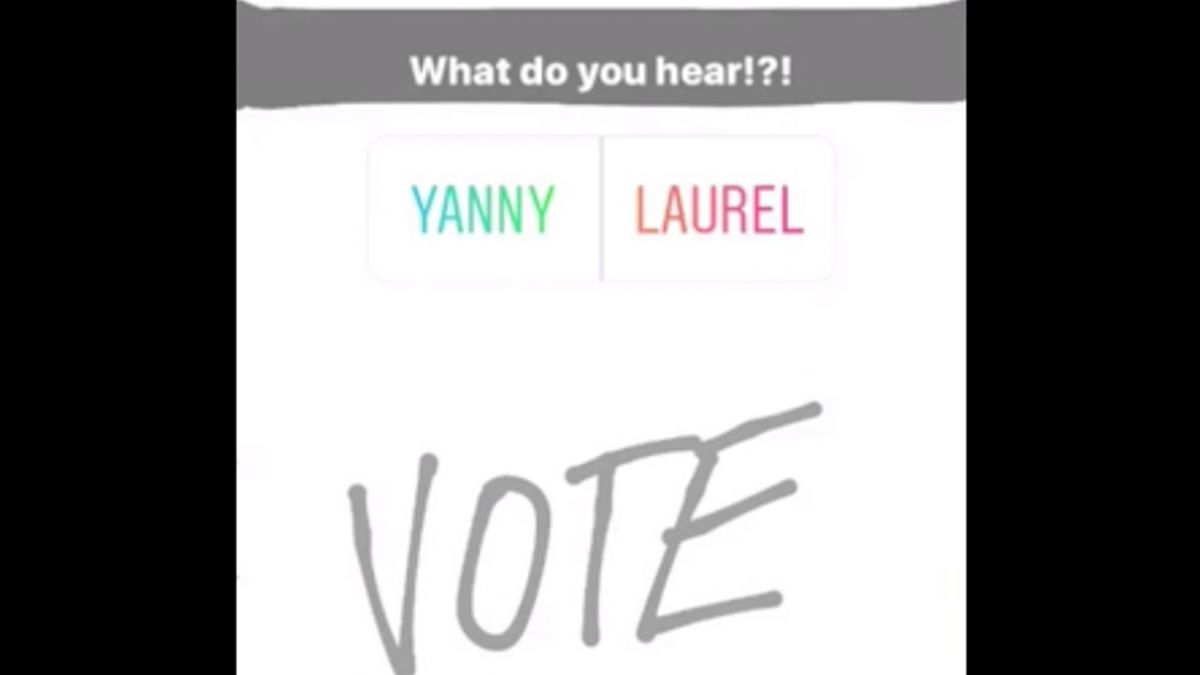 ¿Escuchas "Yanny" o "Laurel"? El audio viral que divide a Internet ¿Escuchas "Yanny" o "Laurel"? El audio viral que divide a Internet
