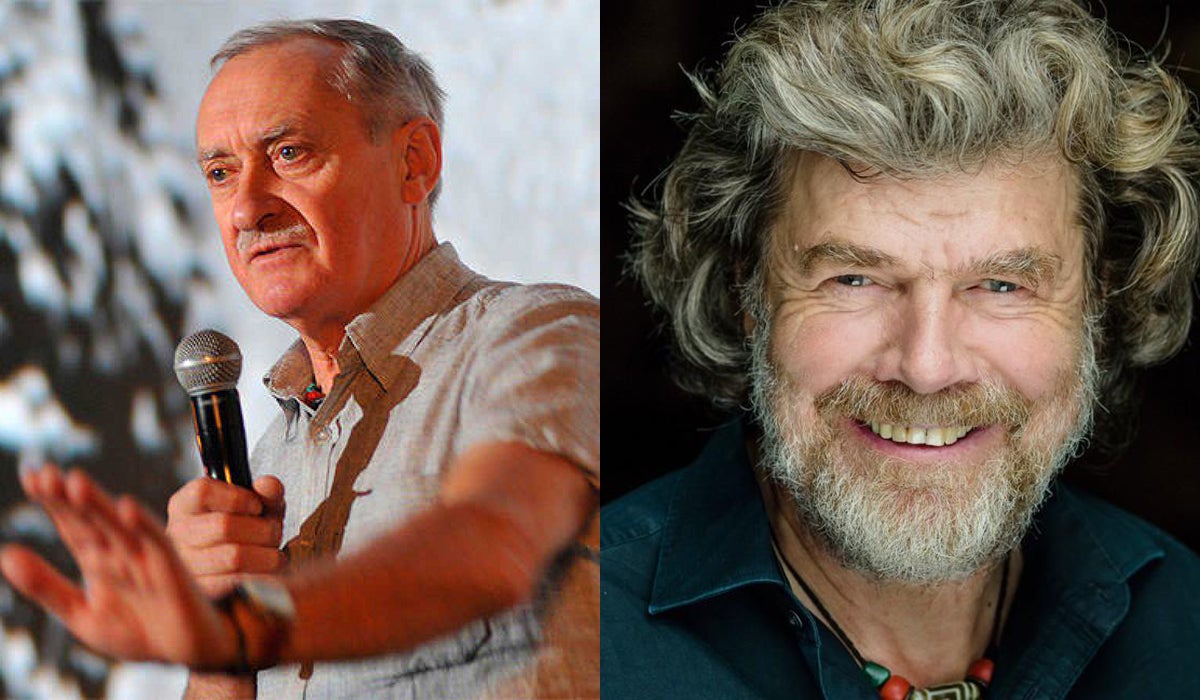 Los alpinistas Messner y Welicki, Premio Princesa de Asturias de los Deportes 2018 Los alpinistas Messner y Welicki, Premio Princesa de Asturias de los Deportes 2018