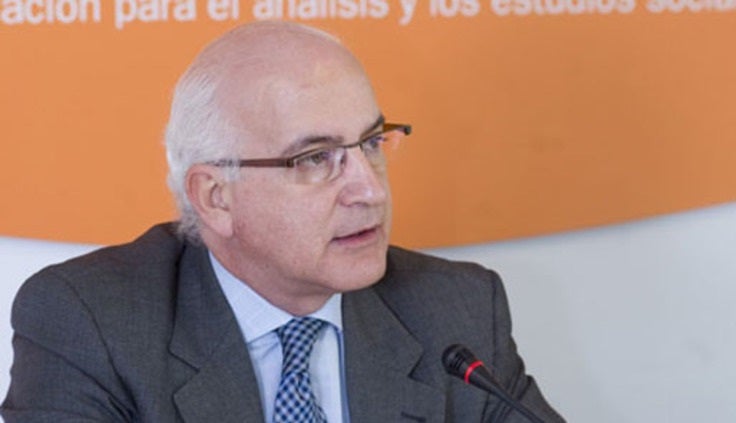 Javier Zarzalejos, eurodiputado del PP: "El Parlamento Europeo desautoriza expresamente el argumento de la persecución política" Javier Zarzalejos, eurodiputado del PP: "El Parlamento Europeo desautoriza expresamente el argumento de la persecución política"