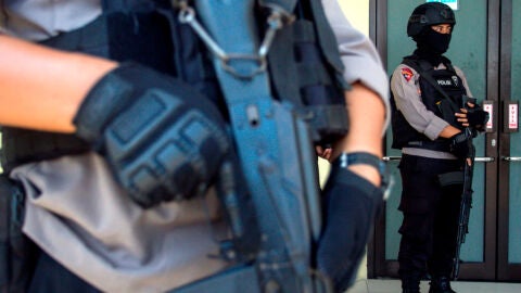 Polic&iacute;a de Indonesia