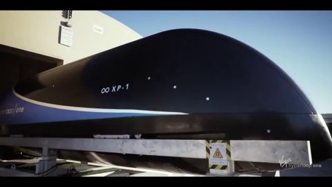 As&iacute; ser&aacute; el interior del Hyperloop, el tren capaz de alcanzar la velocidad del sonido