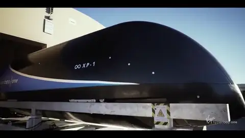 Así será el interior del Hyperloop, el tren capaz de alcanzar la velocidad del sonido Así será el interior del Hyperloop, el tren capaz de alcanzar la velocidad del sonido