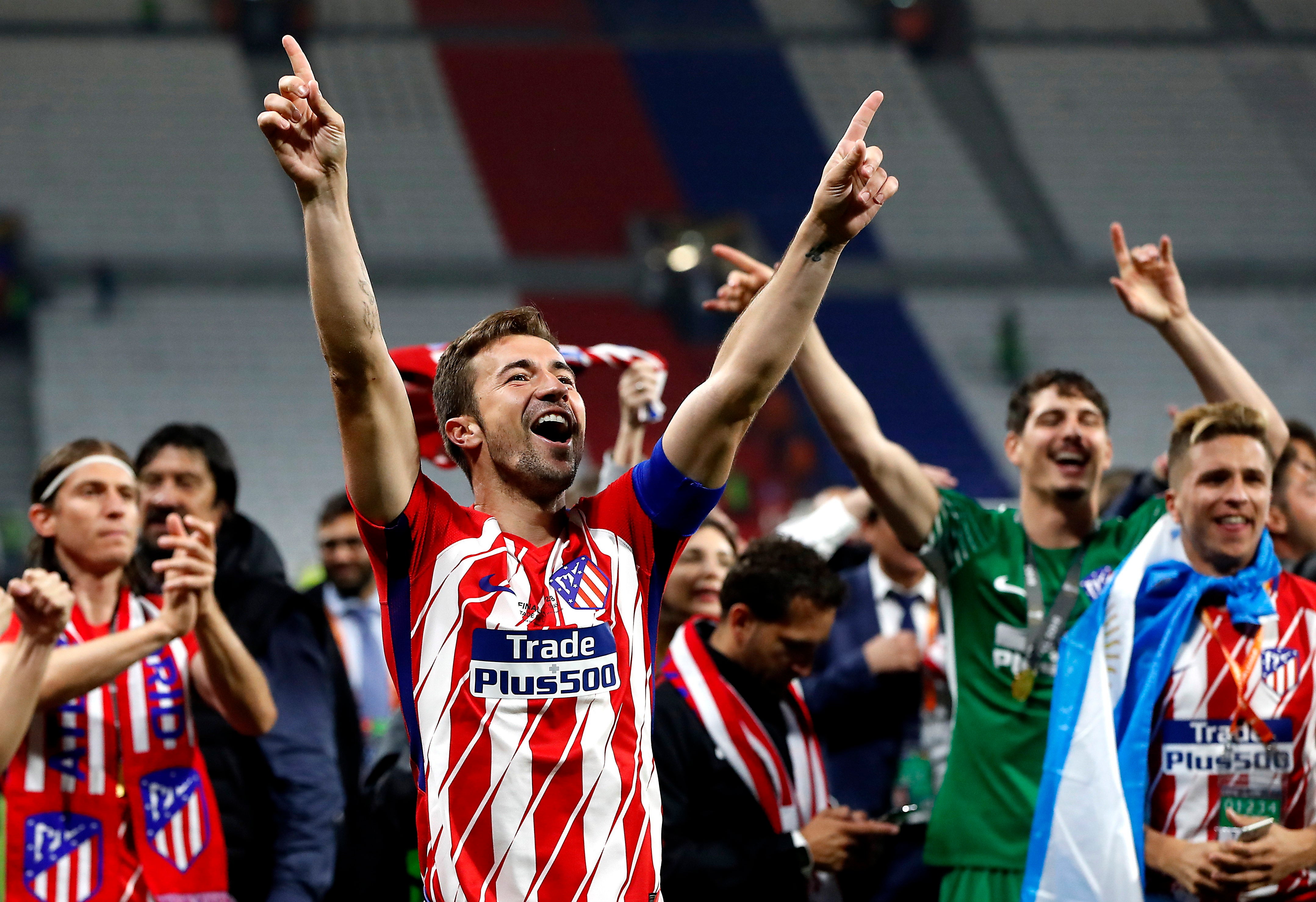 La rectificiación de Gabi tras ganar la Europa League: "Ahora la mierda me la como yo" La rectificiación de Gabi tras ganar la Europa League: "Ahora la mierda me la como yo"