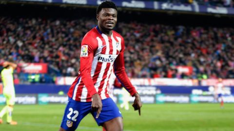 Thomas Partey. 