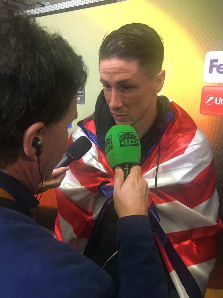 Fernando Torres: "Mi sueño desde pequeño era ganar un título con el Atlético de Madrid y lo he cumplido en mi última oportunidad" Fernando Torres: "Mi sueño desde pequeño era ganar un título con el Atlético de Madrid y lo he cumplido en mi última oportunidad"