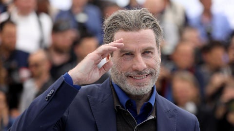 John Travolta en el Festival de Cannes