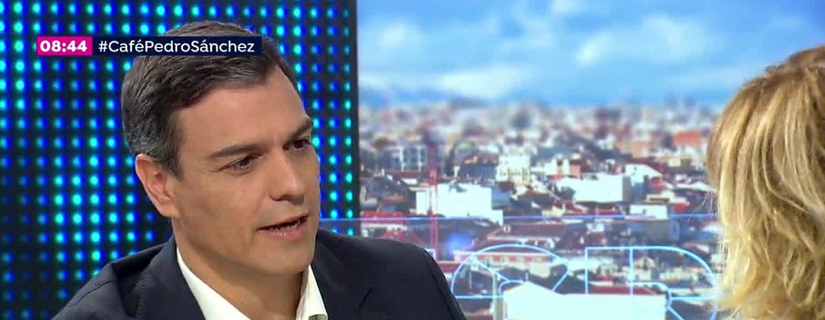 Pedro Sánchez veía “clarísimamente” el delito de rebelión hace cinco meses Pedro Sánchez veía “clarísimamente” el delito de rebelión hace cinco meses