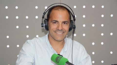 Salva Ballesta, en Onda Cero. 