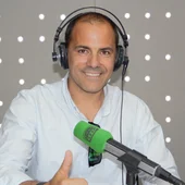 Salva Ballesta, en Onda Cero. Salva Ballesta, en Onda Cero.