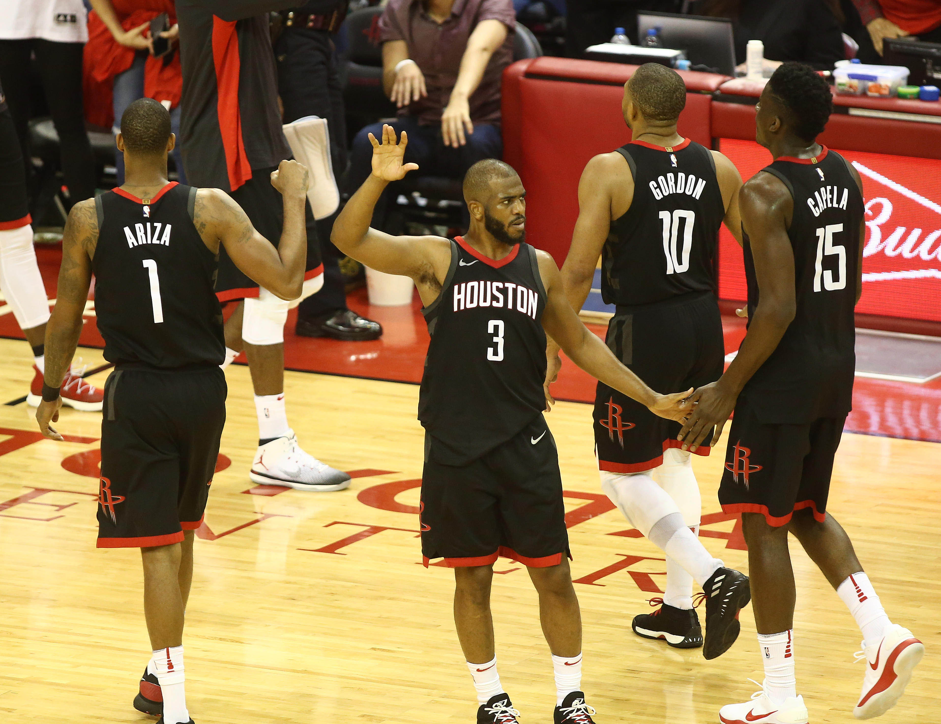 La defensa de los Rockets anula a los Warriors para empatar la final del Oeste La defensa de los Rockets anula a los Warriors para empatar la final del Oeste