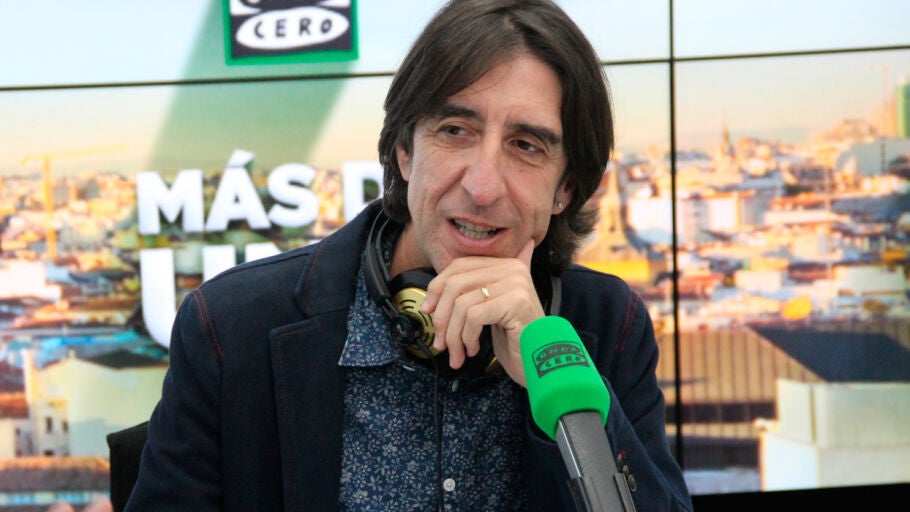 Benjam&iacute;n Prado durante una entrevista en Onda Cero