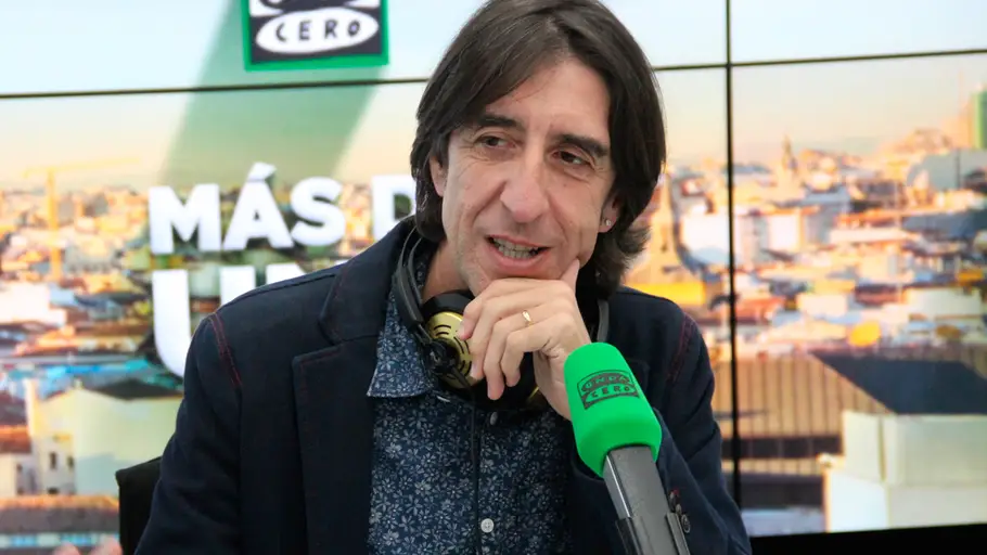 Benjamín Prado durante una entrevista en Onda Cero Benjamín Prado durante una entrevista en Onda Cero