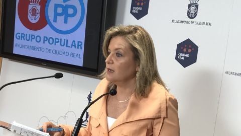 Aurora Galisteo, viceportavoz del PP en el Ayuntamiento de Ciudad Real