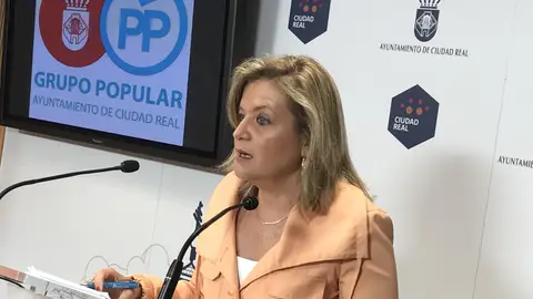 Aurora Galisteo, viceportavoz del PP en el Ayuntamiento de Ciudad Real Aurora Galisteo, viceportavoz del PP en el Ayuntamiento de Ciudad Real