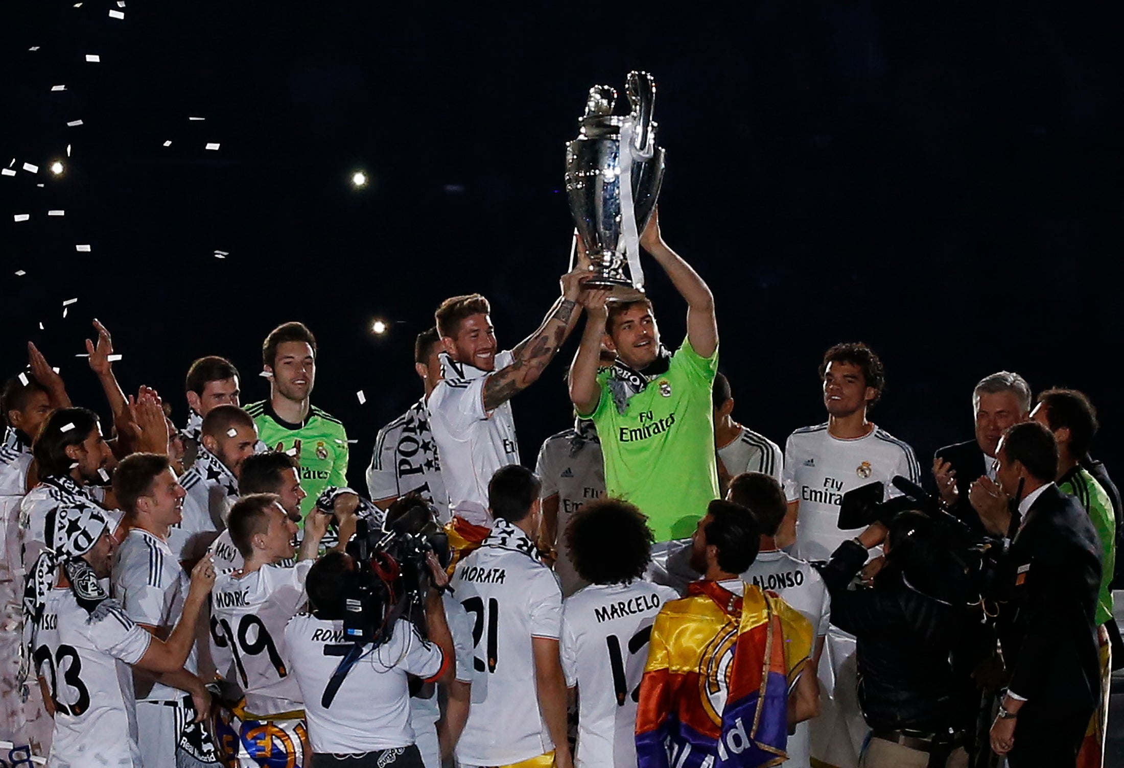 Iker Casillas da su pronóstico para la final de la Champions: "He visto finales de Copa con sorpresas" Iker Casillas da su pronóstico para la final de la Champions: "He visto finales de Copa con sorpresas"