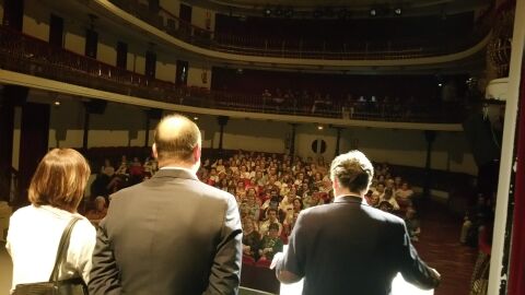 Clausura de las aulas de manualidades en el Juan Bravo