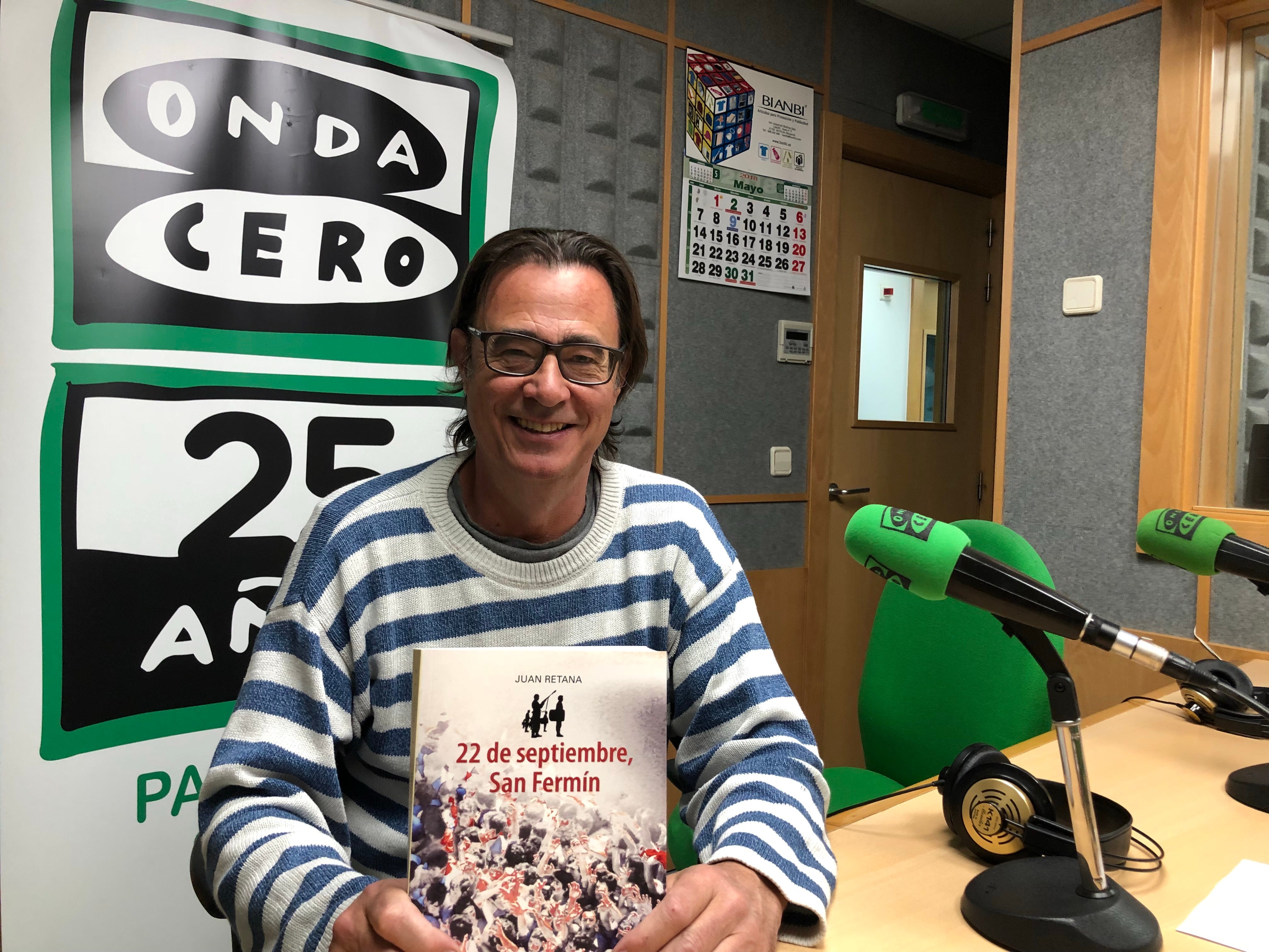 Entrevista a Juan Retana, autor de "22 de septiembre, San Fermín" Entrevista a Juan Retana, autor de "22 de septiembre, San Fermín"