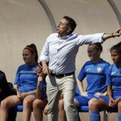 Antonio Contreras, entrenador del Málaga CF Femenino