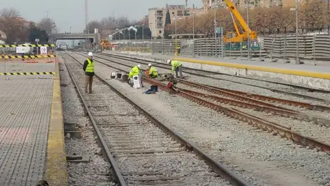 OBRAS DEL AVE EN GRANADA REUNIÓN MESA POR EL FERROCARRIL