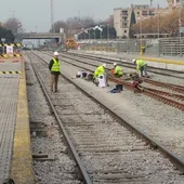 OBRAS DEL AVE EN GRANADA OBRAS DEL AVE EN GRANADA