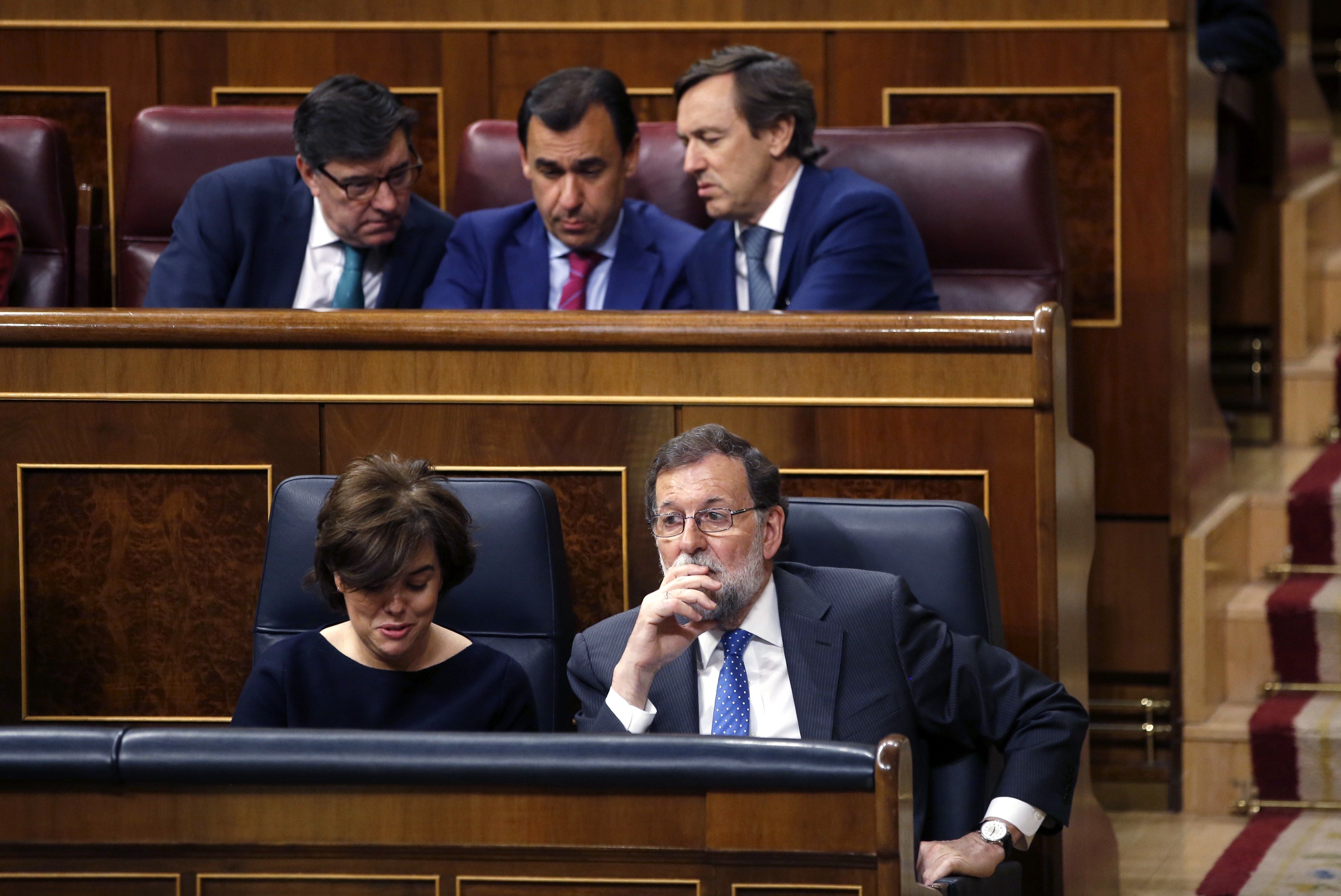 ¿Cuál es el futuro inmediato de Rajoy al frente del PP? ¿Cuál es el futuro inmediato de Rajoy al frente del PP?