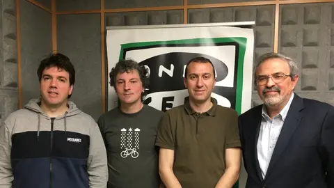 La Redacción Jorge Tirapu, Joseba Otondo, Javier Saralegui, Toni Monzón