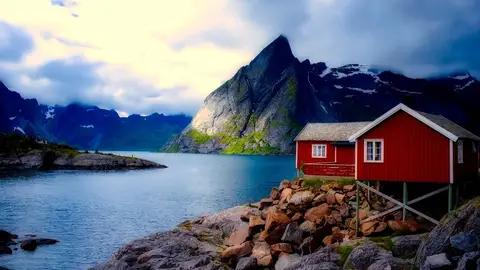 Fiordos noruegos Fiordos noruegos