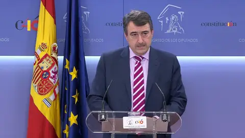 El PNV decide votar sí a los Presupuestos "por responsabilidad" y porque "va a contribuir al pronto levantamiento del artículo 155 en Cataluña" El PNV decide votar sí a los Presupuestos "por responsabilidad" y porque "va a contribuir al pronto levantamiento del artículo 155 en Cataluña"