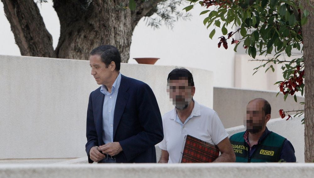 Eduardo Zaplana es trasladado a la cárcel de Picassent (Valencia) Eduardo Zaplana es trasladado a la cárcel de Picassent (Valencia)
