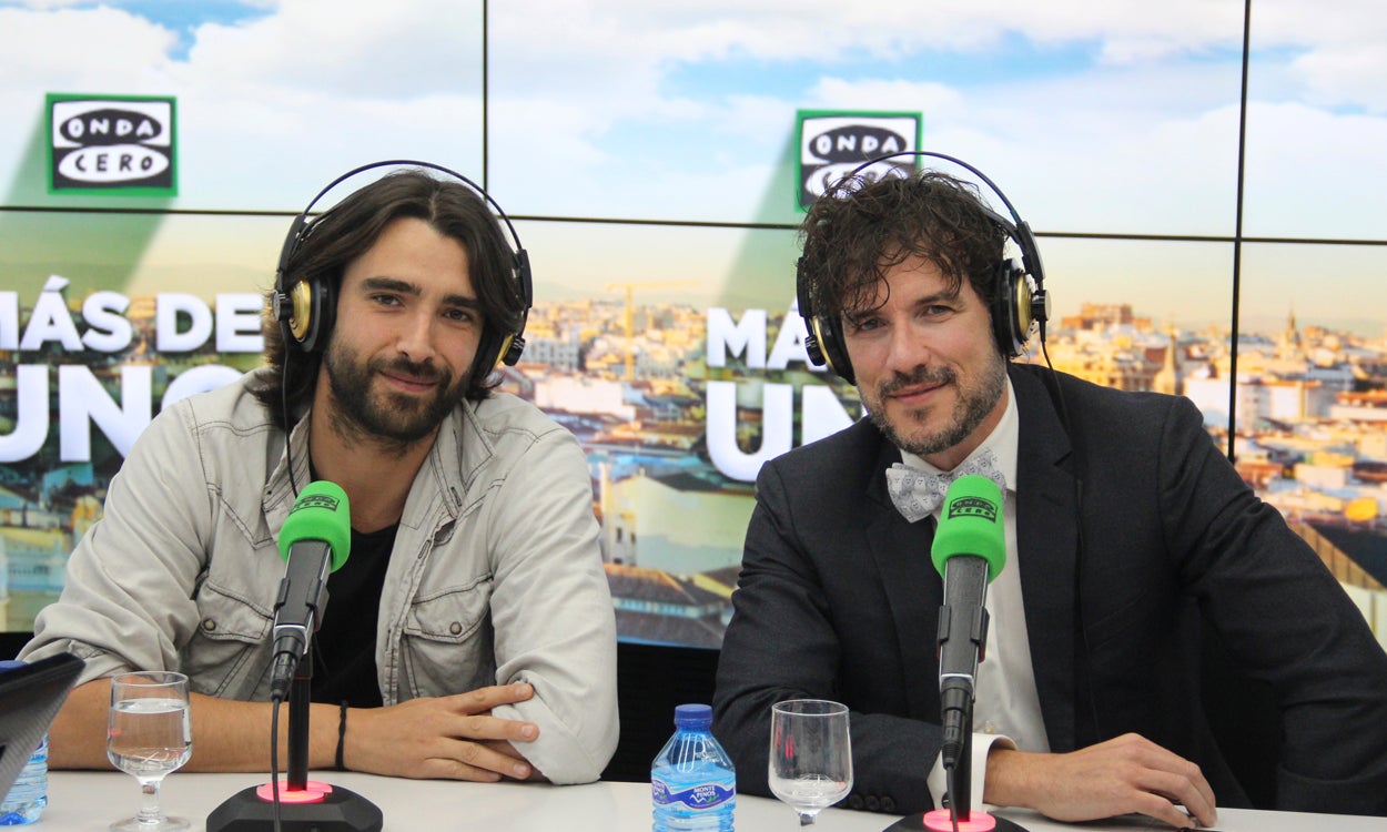 Aitor Luna y Daniel Grao: "La serie 'La Catedral del Mar' es muy fiel a la novela de Ildefonso Falcones" Aitor Luna y Daniel Grao: "La serie 'La Catedral del Mar' es muy fiel a la novela de Ildefonso Falcones"