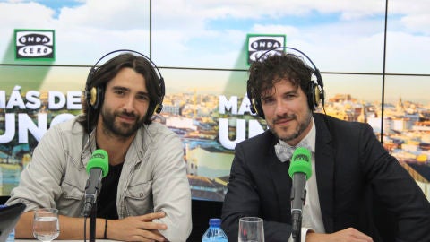 Aitor Luna y Daniel Grao