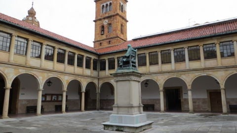 Patio central