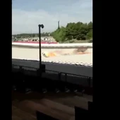 El accidente de Tito Rabat en Montmeló El accidente de Tito Rabat en Montmeló