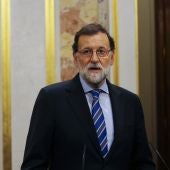  El presidente del Gobierno, Mariano Rajoy 