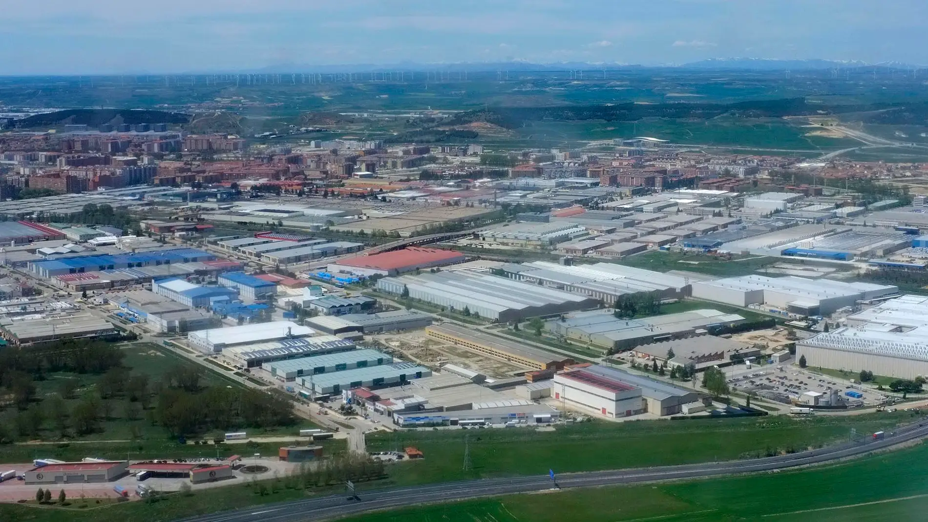 Polígonos industriales de Burgos