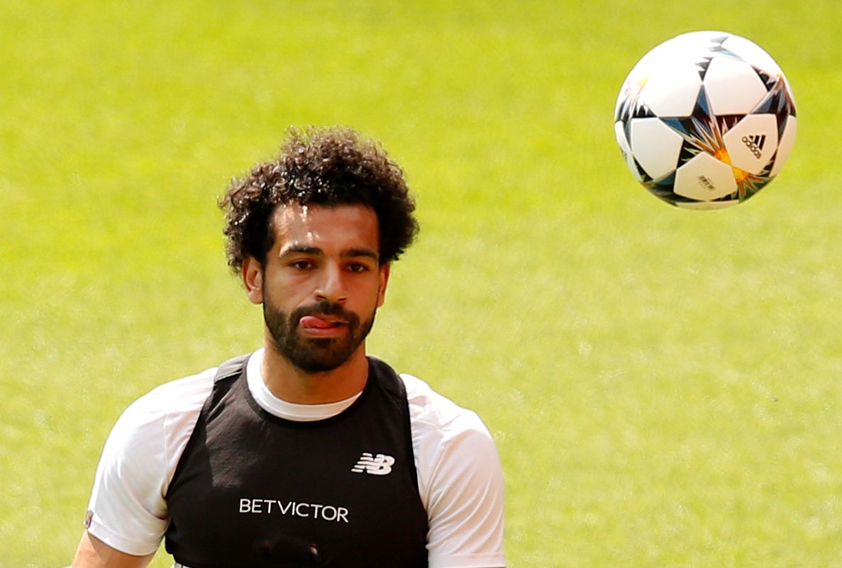 Mohamed Salah, ante la final de la Champions: "No quiero ponerme bajo presión para rendir a mi nivel" Mohamed Salah, ante la final de la Champions: "No quiero ponerme bajo presión para rendir a mi nivel"