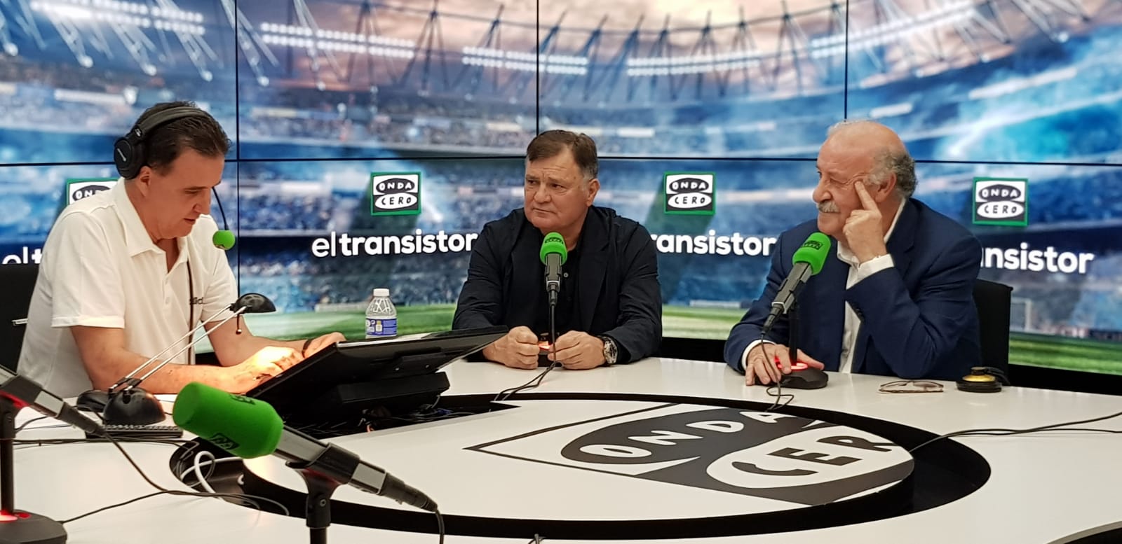 El recuerdo entrañable de Camacho y Del Bosque a Goyo Benito: "Era una gran persona" El recuerdo entrañable de Camacho y Del Bosque a Goyo Benito: "Era una gran persona"