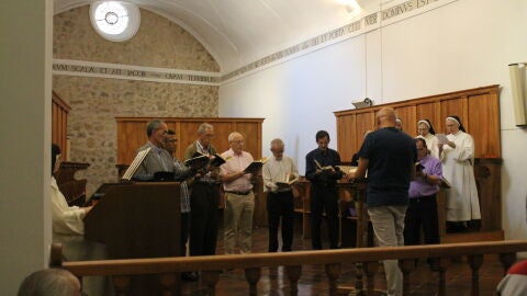 Coro Congregamine et Psallite