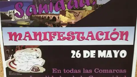 Manifestación en Defensa de la Sanidad Públca Palencia