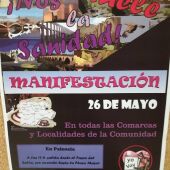 Manifestación en Defensa de la Sanidad Públca