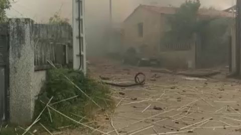 Al menos 4 muertos en una explosi&oacute;n en Valdranes-Tui