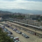 EL AVE LLEGA A GRANADA